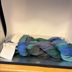 Multicolor Yarn Skein